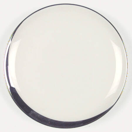 Crescent (Ivory Background) Bread & Butter Plate