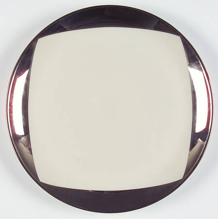 Crescent (Ivory Background) Accent Salad Plate
