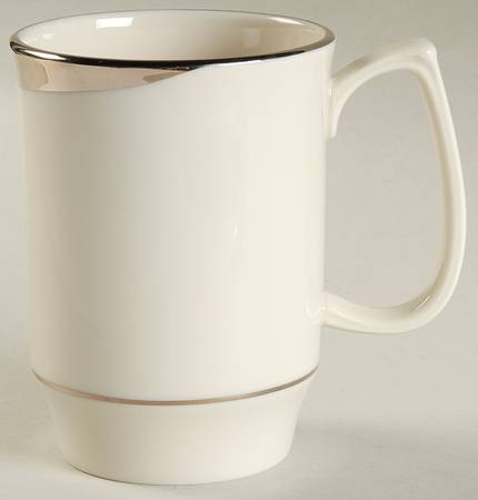 Crescent (Ivory Background) Classic Accent Mug