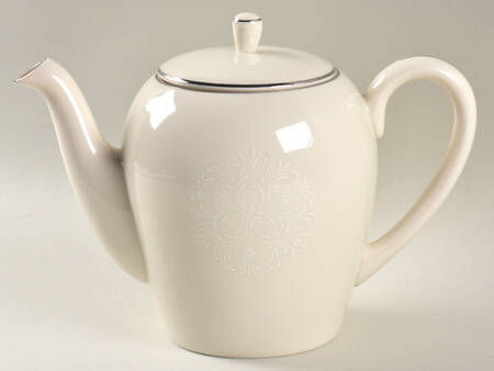 Damask Teapot & Lid