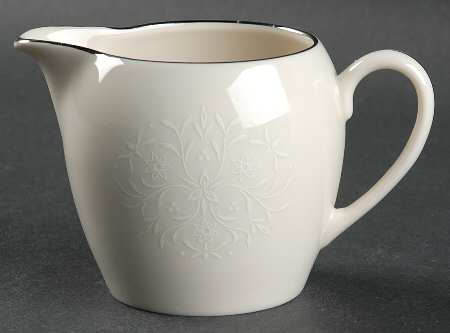 Damask Creamer