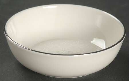 Damask Fruit/Dessert (Sauce) Bowl