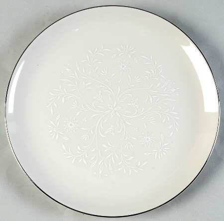 Damask Salad Plate