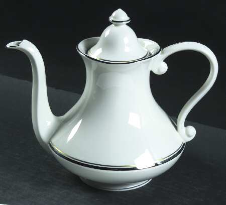 Debonair Teapot & Lid