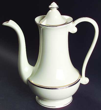 Debonair Coffee Pot & Lid