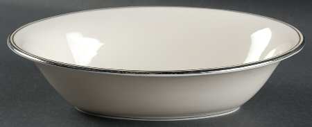 Debonair 9" Oval Vegetable Bowl