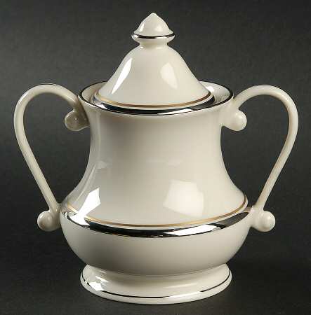 Debonair Sugar Bowl & Lid