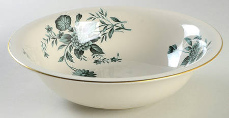 Diana Green 9" Round Vegetable Bowl