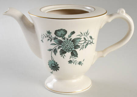 Diana Green Coffee Pot No Lid