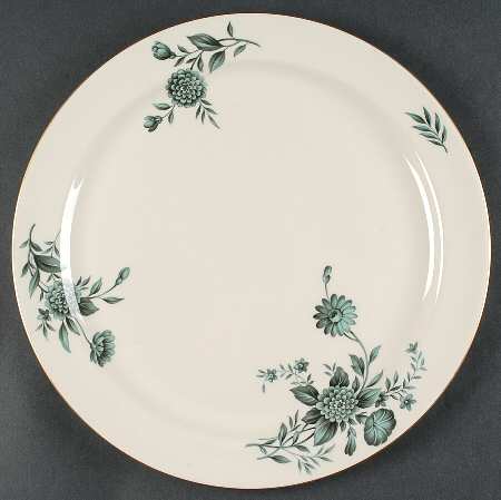 Diana Green 12" Chop Plate (Round Platter)