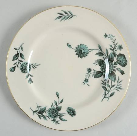 Diana Green Salad Plate