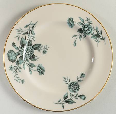 Diana Green Bread & Butter Plate