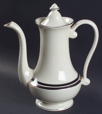 Diplomat Coffee Pot & Lid