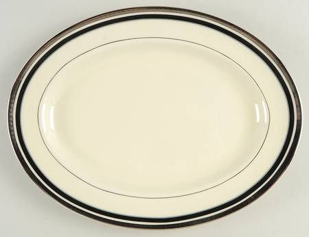 Diplomat 12" Oval Serving Platter