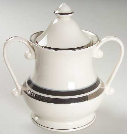 Diplomat Sugar Bowl & Lid