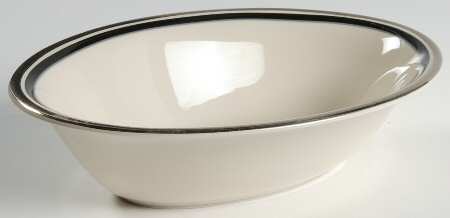 Diplomat 9" Oval Vegetable Bowl