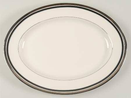Diplomat 15" Oval Serving Platter