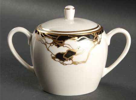 Elektra Sugar Bowl & Lid