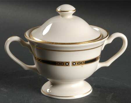 Ellington Sugar Bowl & Lid