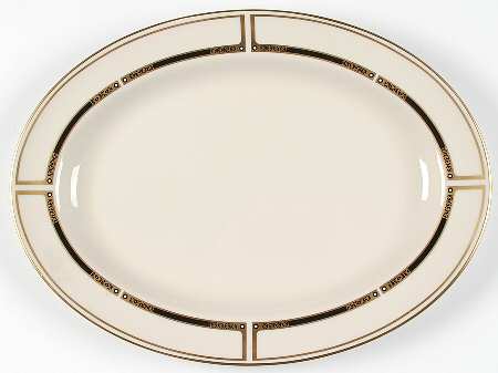 Ellington 14" Oval Serving Platter