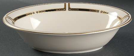Ellington 9" Oval Vegetable Bowl