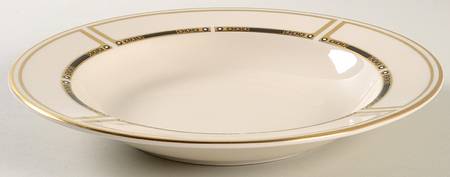 Ellington Large Rim Soup Bowl by Pickard