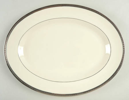 Embassy 12" Oval Serving Platter