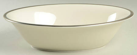 Embassy 9" Oval Vegetable Bowl