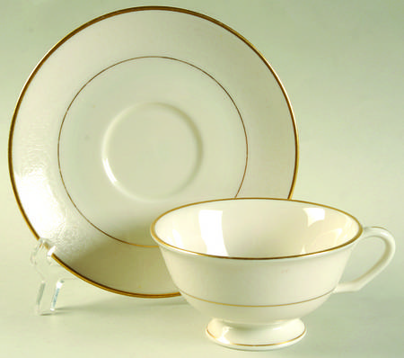 Empress Footed Cup & Saucer Set