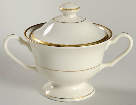Empress Sugar Bowl & Lid