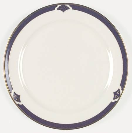 Ensemble Blue Accent Salad Plate