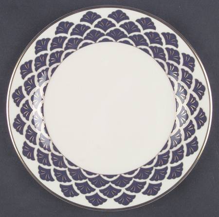 Ensemble Blue Salad Plate