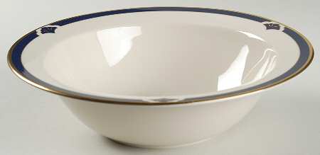 Ensemble Blue 9" Round Vegetable Bowl