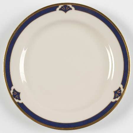 Ensemble Blue Bread & Butter Plate