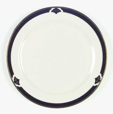 Ensemble Black Accent Salad Plate