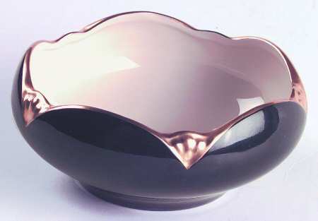 Ensemble Black Tulip Bowl