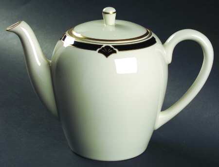 Ensemble Black Tea/Coffee Pot & Lid