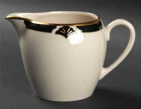Ensemble Black Creamer
