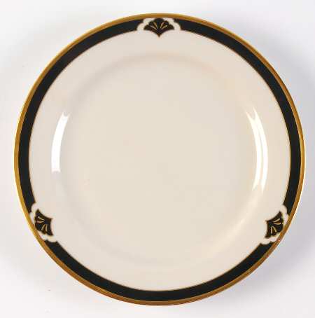 Ensemble Black Bread & Butter Plate