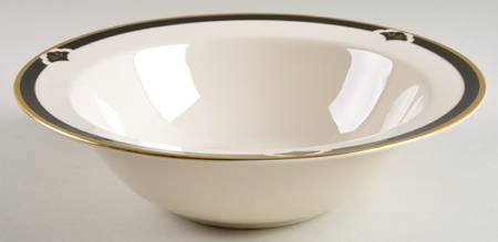 Ensemble Black 9" Round Vegetable Bowl