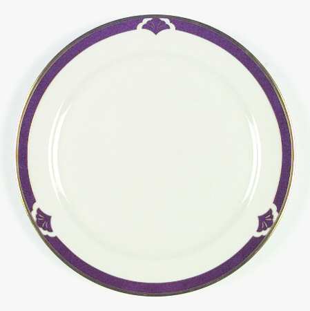Ensemble Burgundy Accent Salad Plate