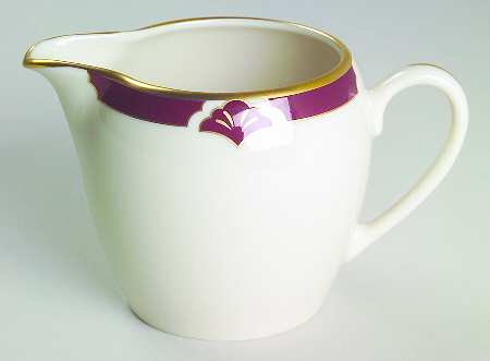 Ensemble Burgundy Creamer