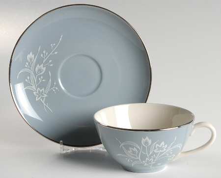 Enchantment Flat Cup & Saucer Set