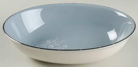 Enchantment 9" Oval Vegetable Bowl