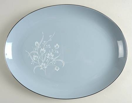 Enchantment 15" Oval Serving Platter