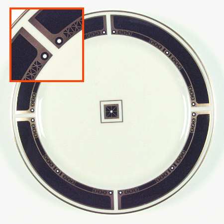 Encore Salad Plate