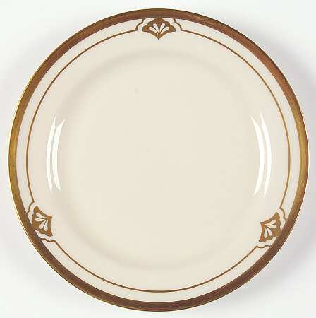 Ensemble Gold Bread & Butter Plate