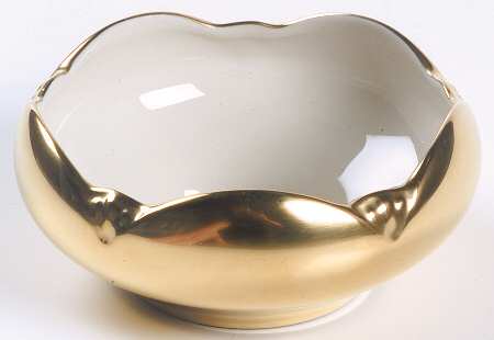 Ensemble Gold Tulip Bowl