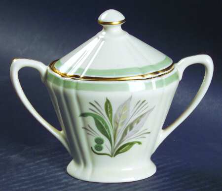 Fantasy Mini Sugar Bowl & Lid