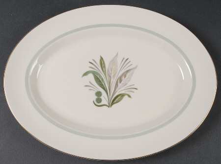 Fantasy 12" Oval Serving Platter
